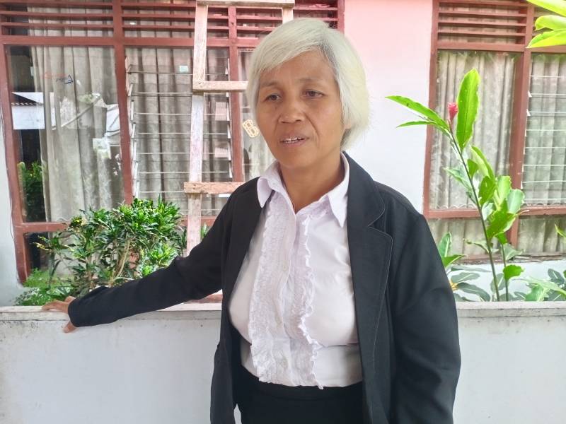 Yuliana Tayong Mellolo Dilantik Jadi Anggota PPK 