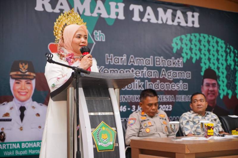  Wabup Maros Sebut Pemkab Fokus Pengadaan Sertifikat Wakaf
