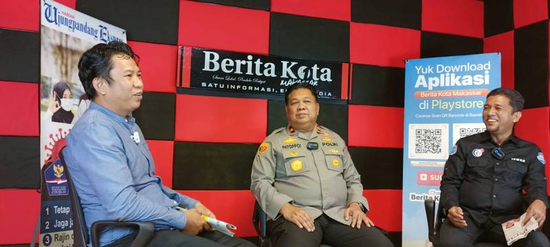 Di Podcast Kolaborasi BKM-UPEKS, Wakapolda Beberkan Hanya Numpang Sunat di Sulsel