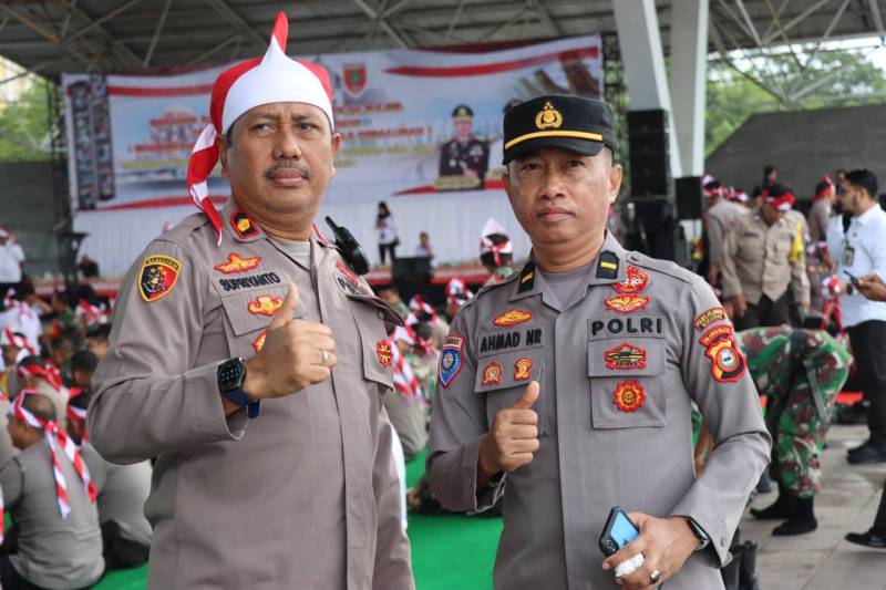 Di Acara "Manre Sipulung", Polres Pelabuhan Tampilkan UMKM Dermaga yang Akan Dilombakan