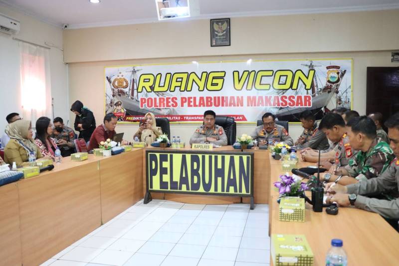 Polres Pelabuhan Bersama Stakeholder Siap Amankan Puncak Cap Go Meh