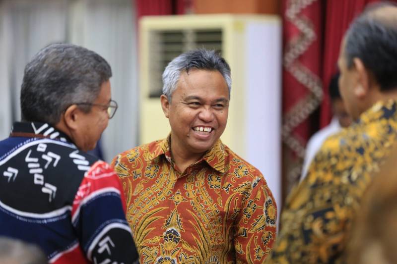 Bupati Lutim Hadiri Pisah Sambut Kepala Kejaksaan Tinggi Sulsel