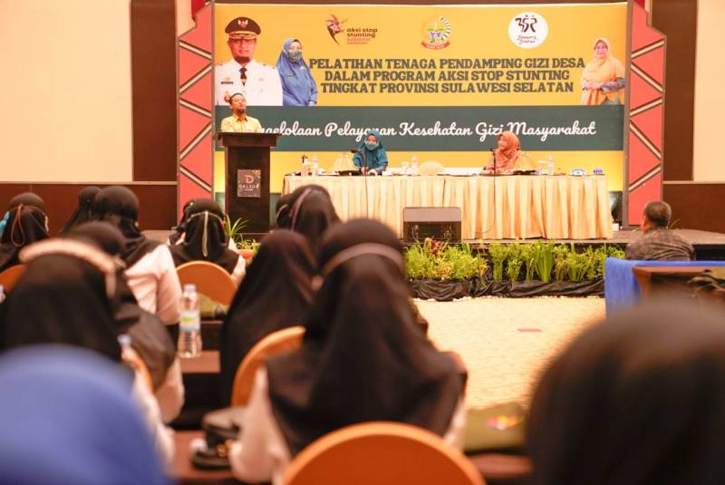 Soal Penanganan Stunting, Gubernur Beri Akses 24 Jam TPGD Melapor Langsung