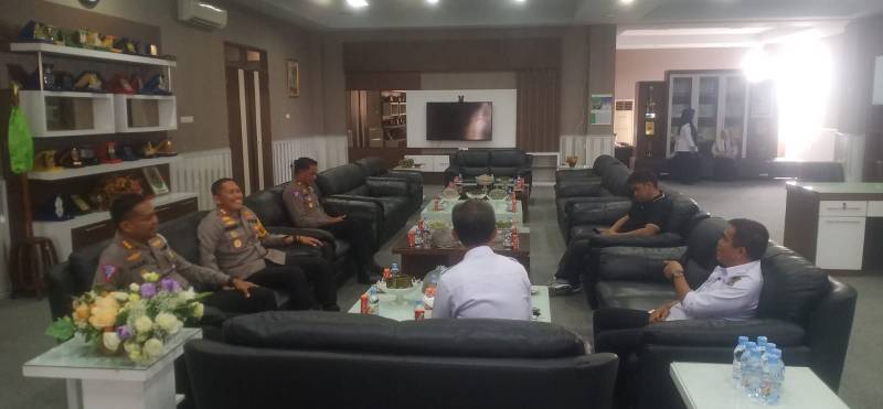 Perkuat Sinergi, Pemkab Sidrap Terima Kunker Dirlantas Polda Sulsel