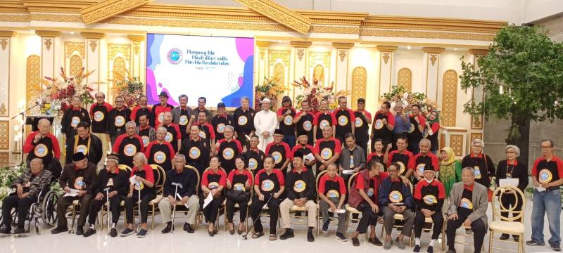 Reuni Angkatan 60-70 Teknik Unhas Makassar Berlangsung Meriah