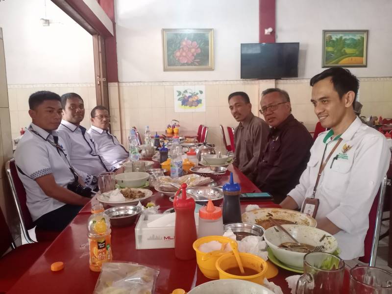 Komitmen Peningkatan SDM, Baznas Enrekang Jalin Kerjasama Dengan BLK Pangkep