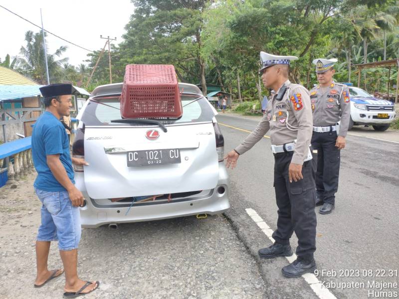 Hari Ketiga Operasi Keselamatan Marano, Polisi Sasar Pelanggaran Kasat Mata