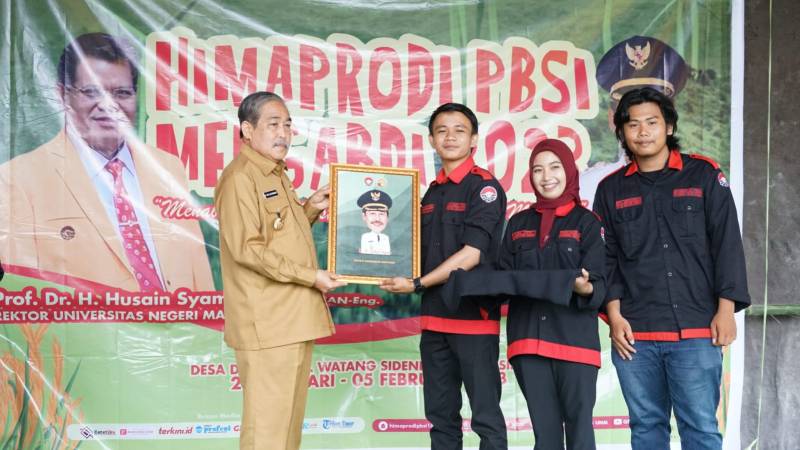 Bupati Sidrap Buka Himaprodi PBSI Mengabdi Tahun 2023