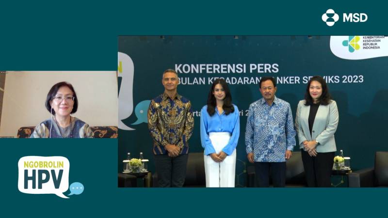 Cegah Kanker Serviks, MSD Ajak Masyarakat Indonesia Berani #NgobrolinHPV