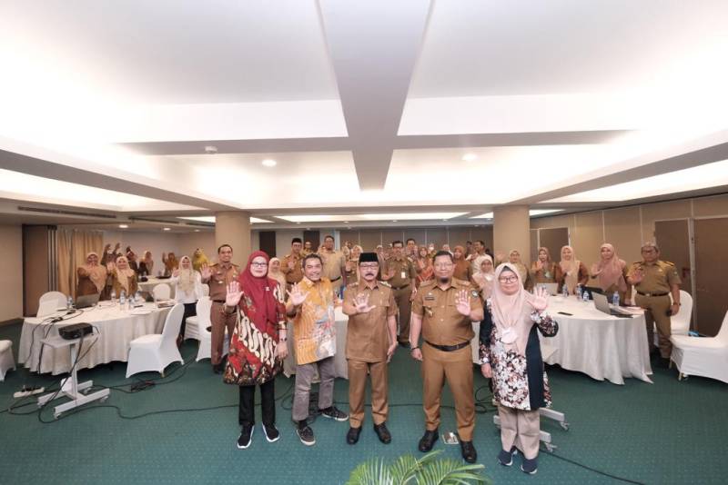 Wakil Bupati Gowa Dorong Penguatan Kolaborasi Lintas Sektor Tangani Stunting