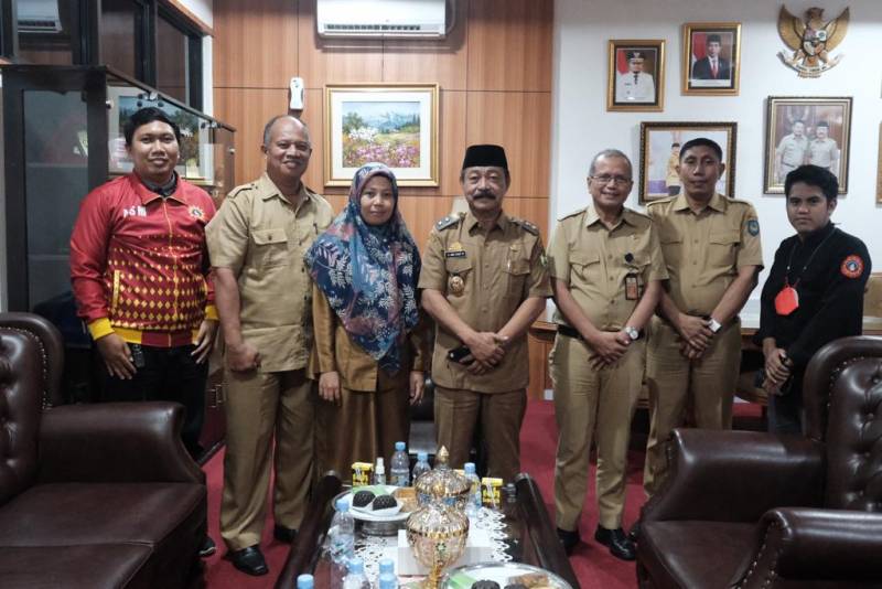 Wabup Harap Kejurda Tapak Suci Putera Muhammadiyah Gowa 2023 Lahirkan Atlet Berprestasi