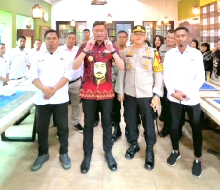 Ucapkan Selamat HPN 2023, ini Pesan Bupati Gowa dan Kapolres Kepada Pengurus PWI