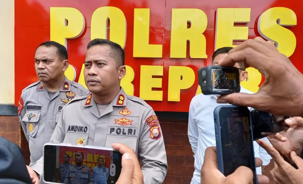 Polisi Tetapkan 11 Pemuda Sebagai Tersangka