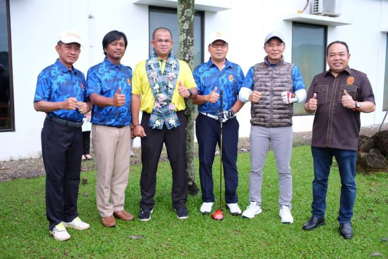 Buka Resmi Turnamen Golf Amateur Open Series, Danny Sebut Ajang Peningkatan Kualitas Golfer