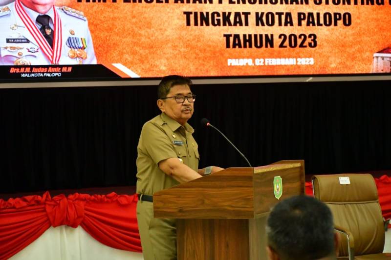 Walikota Palopo Minta Jajarannya Serius Tangani Inflasi, Stunting, Kemiaskinan Ekstrim