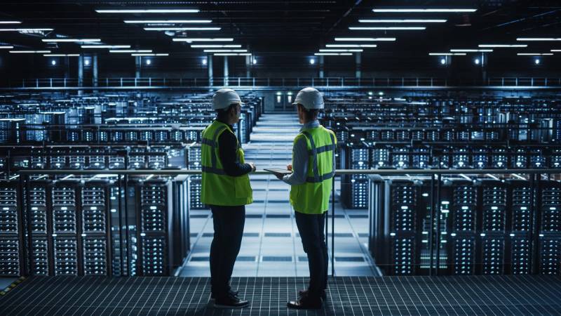Dukung Pengembangan Data, PLN Siap Pasok Kebutuhan Listrik EBT ke Pusat Data di Seluruh Indonesia