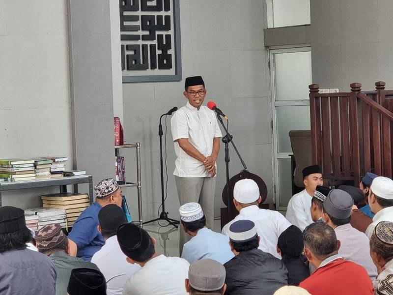 Usai Jumatan, Pj Bupati ajak warga Takalar sukseskan perayaan HUT Takalar ke-63