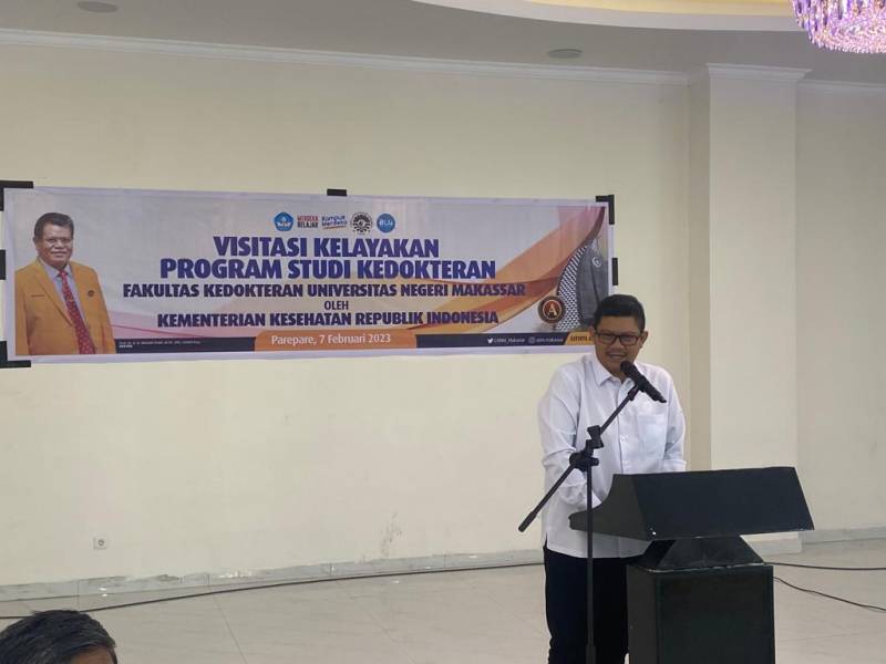 Siap Dibuka, Kemenkes Visitasi Prodi Kedokteran UNM