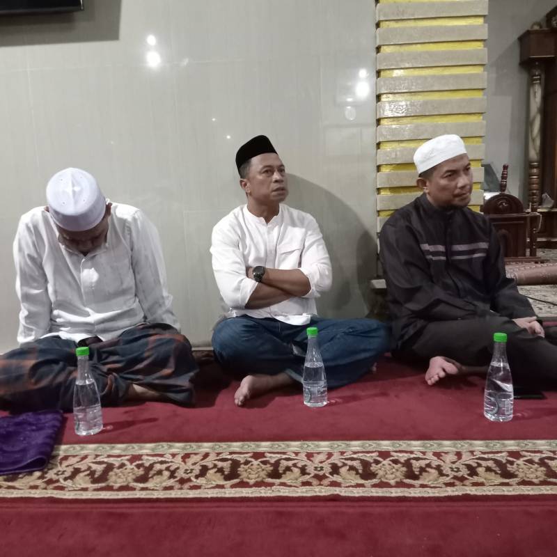 Pengurus Masjid Jamiatul Khaer Gelar Peringatan Isra Mi'raj