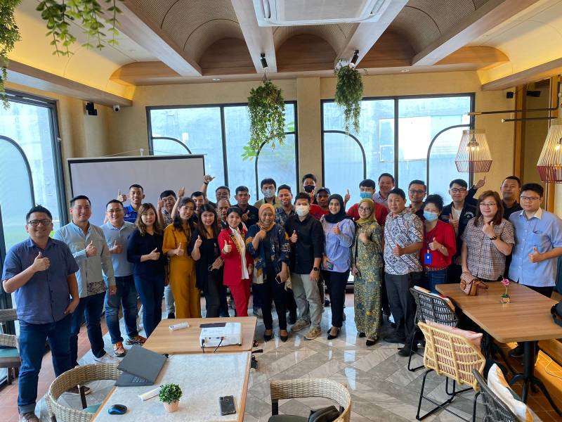 GMTD Berikan Apresiasi Tertinggi Property Agent se Kota Makassar 