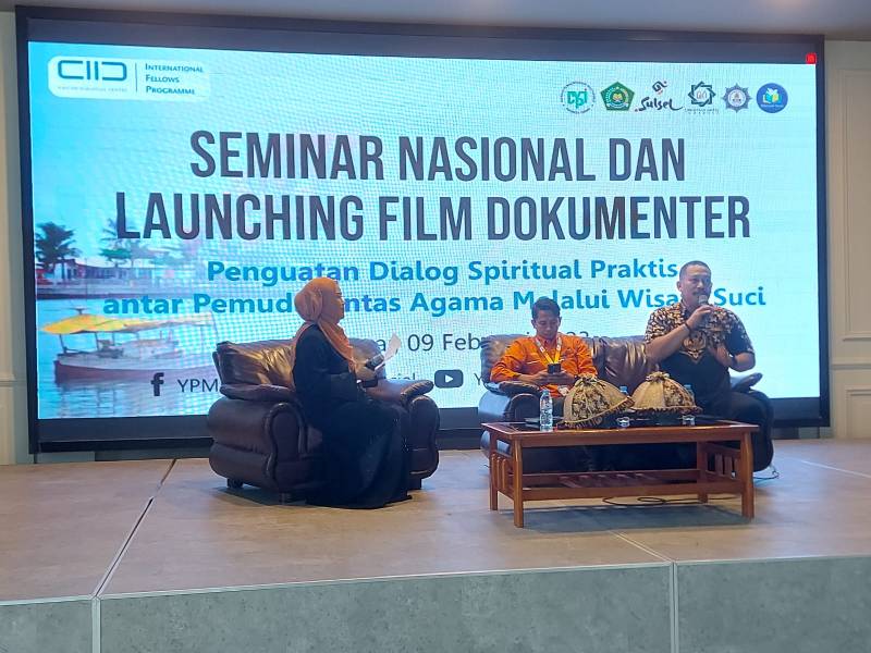 YPMIC dan KAICIID Seminar Nasional dan Launching Film Dokumenter Bertema Perdamaian