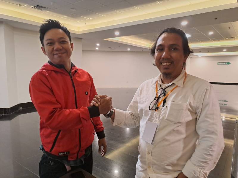 Ariel Terpilih Ketua Pengda PJI Sulsel Periode 2023-2028, Menang Telak