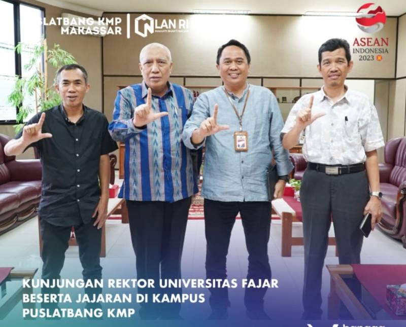 LAN RI - Unifa Kolaborasi Program RPL
