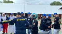Bersama Dishub Makassar, YRA Sulselbar Edukasi Dua Sekolah Soal Aman Berkendara