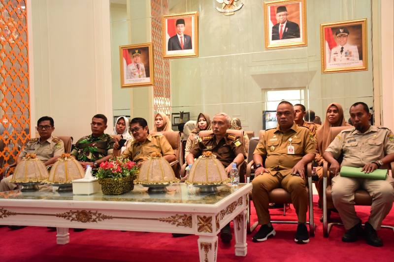Pemkot Palopo Ikut Rakor Nasional Pengendalian Inflasi