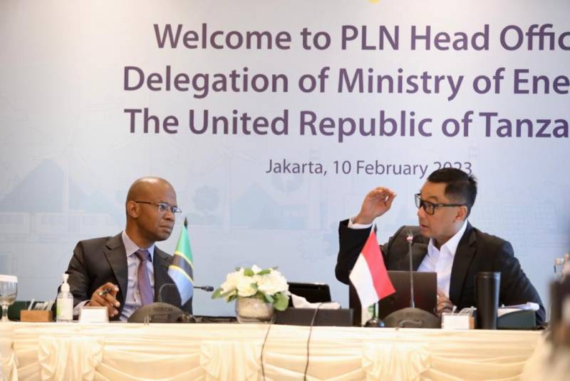 Kunjungi Indonesia, Pemerintah Tanzania Ajak PLN Bangun Sistem Kelistrikan Afrika Timur