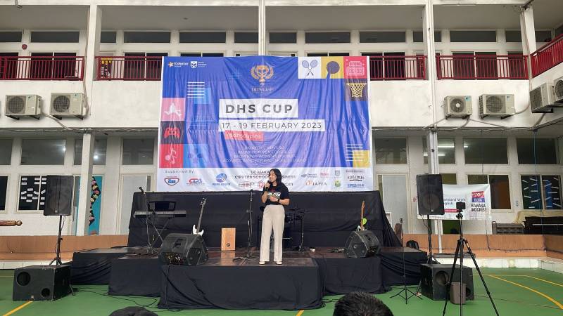 Jadi Wadah Pengembangan Potensi Siswa, DHS Cup 2023 Dicanangkan Berkelanjutan