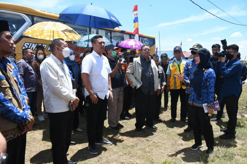 Kunker ke Luwu Utara, Komisi V DPR Minta KemenPUPR Optimalkan Penanganan Permanen Pasca Banjir