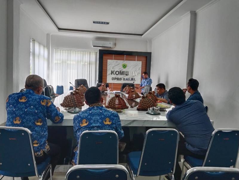 RDP Dewan, Laporan Warga Banyak Penambang Melanggar Titik Koordinat