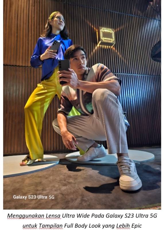 Penasaran dengan Kamera Galaxy S23 Ultra 5G? Ini 3 Contoh Fashion Photography yang Epic