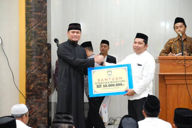 Tarawih Keliling, Adnan-Kio Kembali Sapa Masyarakat Gowa