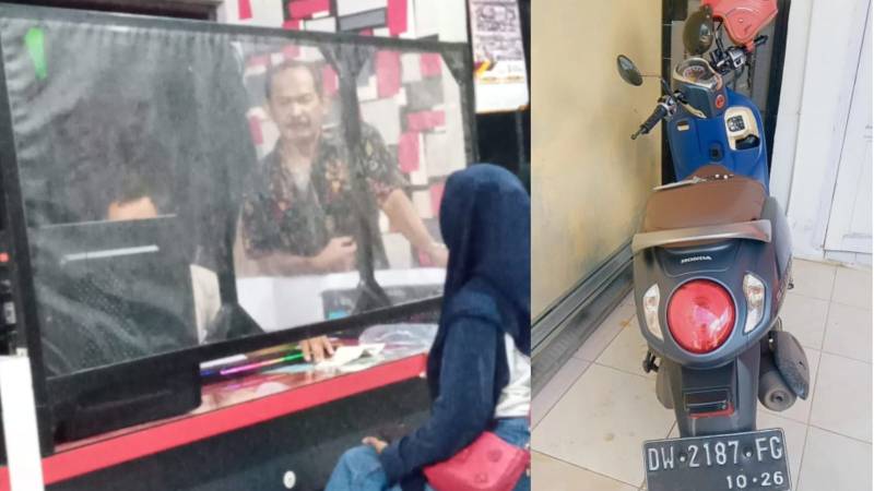 Selain Tertipu Rumah Kontrakan, Mahasiswi Unhas Ini Juga Kehilangan Motor