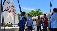 Ketum KONI Sulsel Minta Atlet Layar Tunjukkan Prestasi di Pra PON 2023