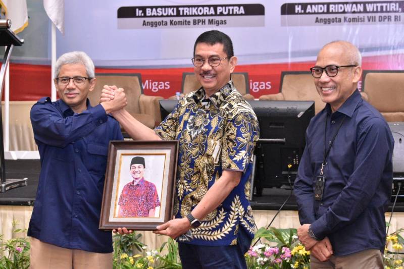 Sinergitas BPH Migas Dengan DPR, ARW: Tujuannya Untuk Kesejahteraan Rakyat