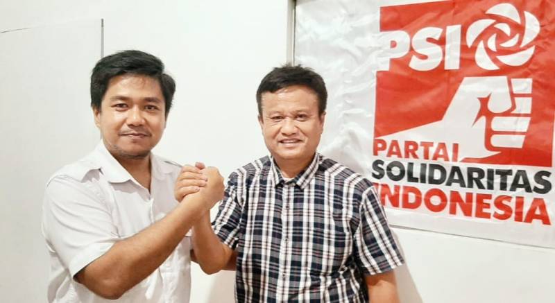 Deklarator dan Mantan Ketua Barisan Muda PAN Resmi Gabung PSI