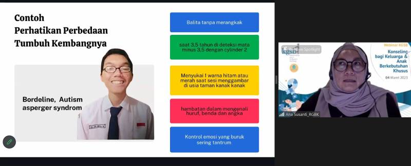 KGSB Dorong Tenaga Pendidik Menemukenali dan Terapkan Pengajaran Inklusi yang Tepat Bagi Siswa ABK