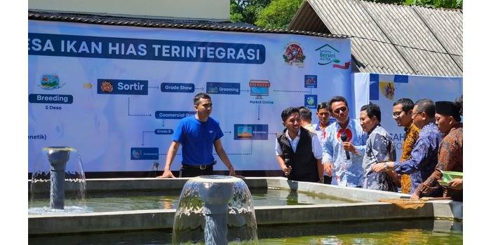 DSA Wajak Lor dan Nias Utara Lepas Ekspor Perdana Senilai Rp8,5 Miliar