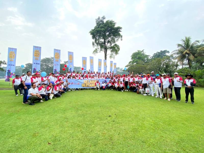 JK Puji Energi Inklusivitas di Tournament Golf Ikafe