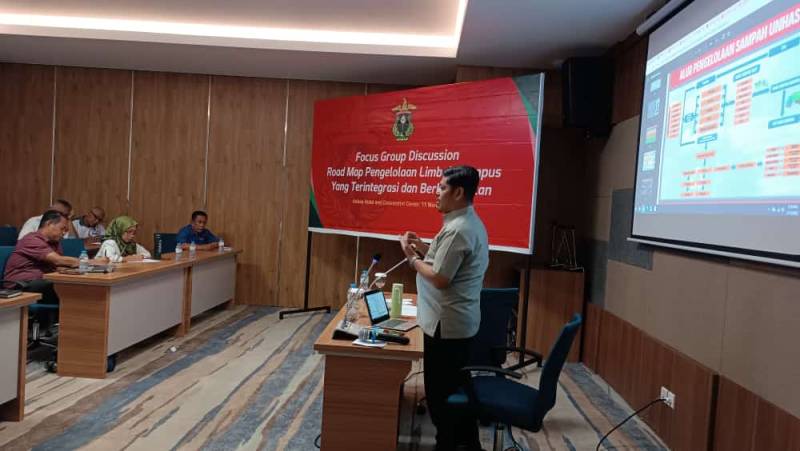 Unhas Gelar Workshop Pengelolaan Limbah