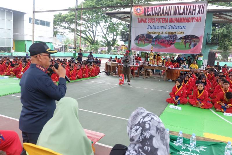 Buka Kejurwil XII Tapak Suci, Muslimin Bando: Teruslah Mencetak Kader dan Asah Melalui Berbagai Event 