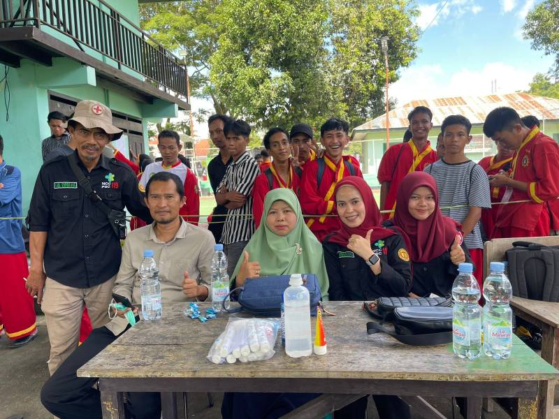 Maksimalkan Layanan Kesehatan Bagi Peserta Musywil, Dinkes Enrekang Dirikan Beberapa Posko Kesehatan 