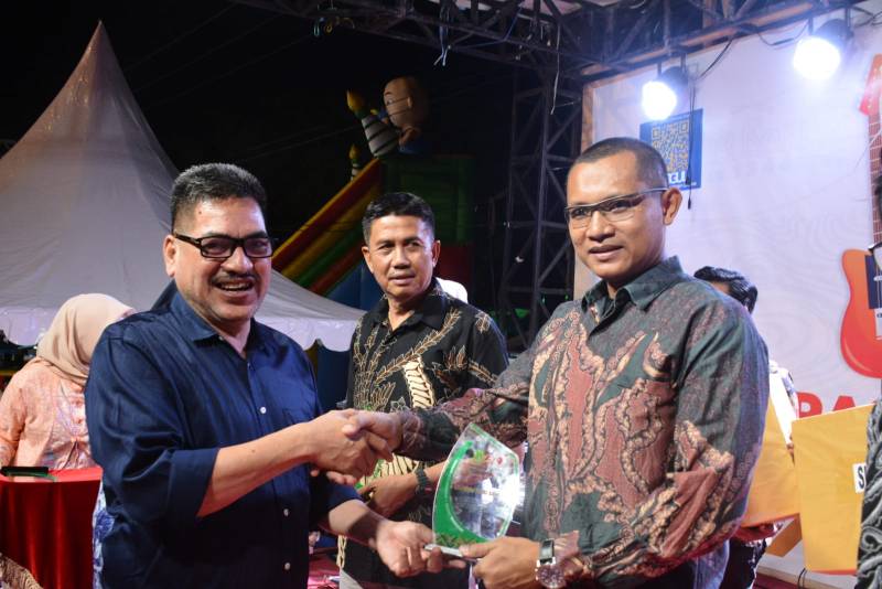 Pasar Digital Expo UMKM Sidrap  2023 Resmi Berakhir