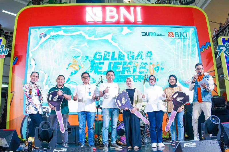 Program Rejeki BNI, Menangkan 2 Land Rover dan 17 Hyundai Creta