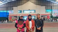 Nailah Juara Tenis Putri Piala Ketua Pelti Sulsel
