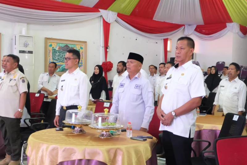 Rancang RKPD 2024, Muslimin Bando Pimpin Rapat Forum Perangkat Daerah