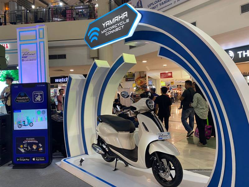 Lomba Foto di Classy Yamaha Exhibition 2023, Bisa Bawa Pulang Yamaha Grand Filano